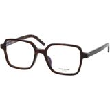 Saint Laurent - Optical Glasses - Bruin - Acetaat - Brede Vierkante Vorm