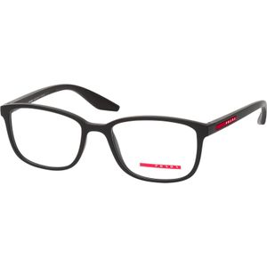 Prada Linea Rossa PS  07RV 1BO1O1 Vierkant Brillen, Heren