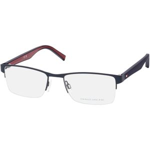 Tommy Hilfiger TH 2047 FLL Rechthoekig Brillen, Heren