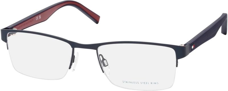 Tommy Hilfiger TH 2047 FLL Rechthoekig Brillen, Heren