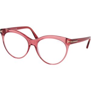 Tom Ford FT 5827-B 072, inclusief kwaliteitsglazen, Cat Eye Brillen, Dames