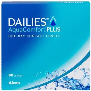 DAILIES AquaComfort Plus (90 Contactlenzen)