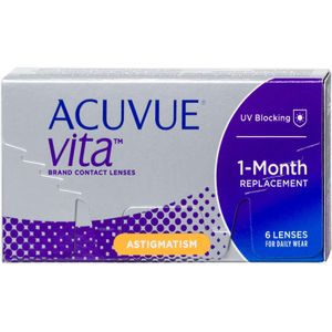 ACUVUE Vita for Astigmatism (6 Contactlenzen)