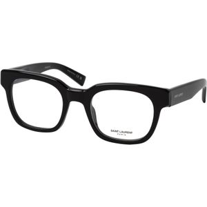 SAINT LAURENT - SL 805 - Optische Monturen - Zwart - Acetaat - Ronde