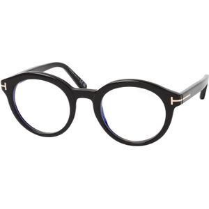 Tom Ford FT 6061-B 001 Rond Brillen, Unisex