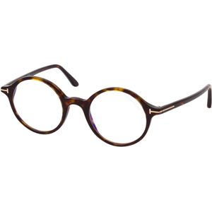 Tom Ford FT 5834-B 052, inclusief kwaliteitsglazen, Rond Brillen, Heren