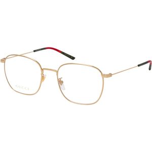 Gucci GG 0681O 001, inclusief kwaliteitsglazen, Rond Brillen, Heren