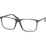 Polaroid PLD D536 KB7 Vierkant Brillen, Heren