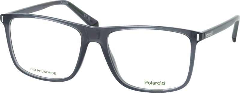 Polaroid PLD D536 KB7 Vierkant Brillen, Heren