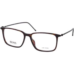 BOSS BOSS 1372 086, inclusief kwaliteitsglazen, Vierkant Brillen, Heren