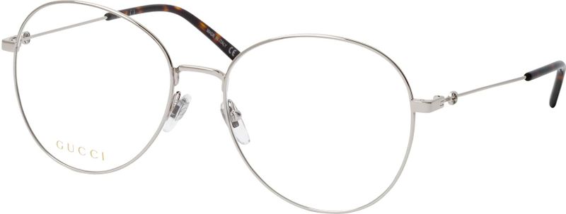 Gucci GG 1201O 003, inclusief kwaliteitsglazen, Rond Brillen, Dames