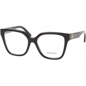 Burberry BE 2443 3001 Cat Eye Brillen, Dames