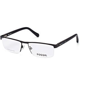 Fossil FOS 6084 VAQ, inclusief kwaliteitsglazen, Rechthoekig Brillen, Heren