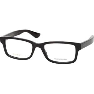 Gucci - GG1717O - Bril - Zwart - Met Correctie