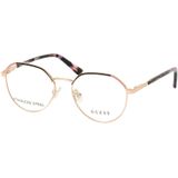 Guess - GU 8272 028 - Rond Brillen - Goudkleurig - Dames