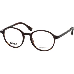 BOSS BOSS 1682 086 Rond Brillen, Unisex