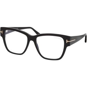 Tom Ford - Blauw Licht Filter Brillen - Zwart - 54 MM