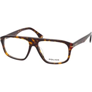Police - VPLQ65 Champ 12 - Optische Monturen - Havana - Acetaat