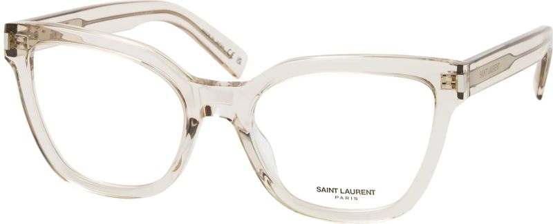 Saint Laurent - Bril - Zwart - Acetaat
