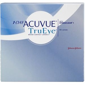 ACUVUE 1-Day TruEye (90 Contactlenzen)