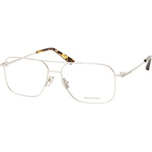 Bottega Veneta - Optical Frame - Grijs - Metaal - Heren Accessoires