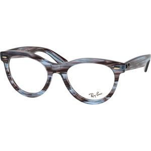 Ray-Ban RX 2241V 8361 Rond Brillen, Unisex