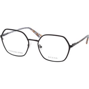 Guess - Metalen Brillenmontuur - Zwart - Dames