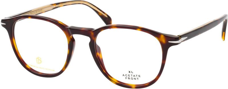 David Beckham DB 1018 086 Vierkant Brillen, Heren