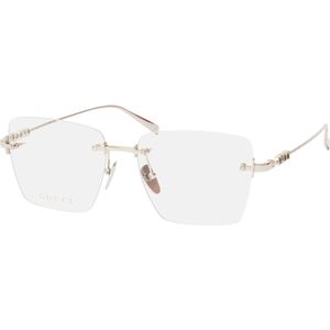 Gucci - Gg 1938O - Optisch Montuur - Grijs - Oversized Rechthoekig Silhouet
