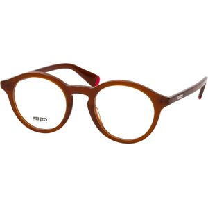 Kenzo KZ 50172I 048 Rond Brillen, Heren
