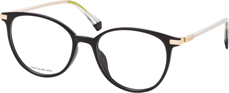 Polaroid PLD D459G 807, inclusief kwaliteitsglazen, Cat Eye Brillen, Dames