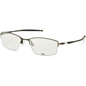 Oakley - Rechthoekig - Zwart - Kunststof