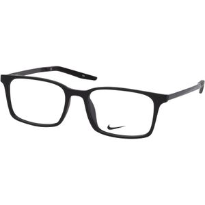 Nike - Brilmontuur NIKE 7282 001 - Zwart - Unisex - Kunststof
