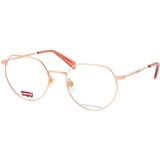 Levi's LV 1060 DDB Rond Brillen, Unisex