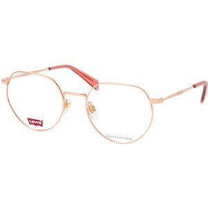 Levi's LV 1060 DDB Rond Brillen, Unisex