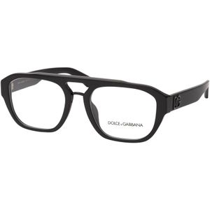 Dolce&Gabbana DG 3415 2525 Aviator Brillen, Heren