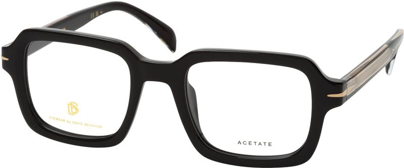 David Beckham DB 7113 807 Vierkant Brillen, Heren