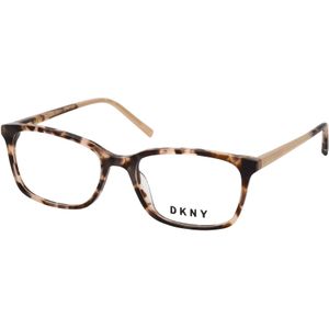 DKNY DK 5008 280, inclusief kwaliteitsglazen, Rechthoekig Brillen, Dames