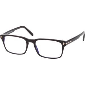 Tom Ford FT 5938-B 001 Rechthoekig Brillen, Heren