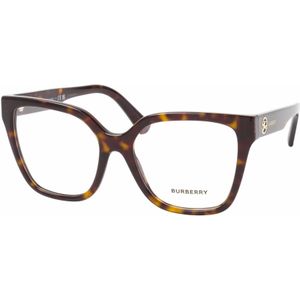 Burberry BE 2443 3002 Cat Eye Brillen, Dames