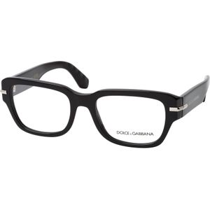 Dolce&Gabbana DG 3405 502 Vierkant Brillen, Heren
