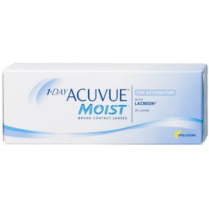 ACUVUE 1-Day Moist for Astigmatism (30 Contactlenzen)