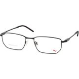 Puma PU0449O 001 Rechthoekig Brillen, Heren