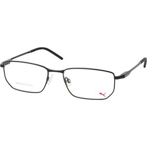 Puma PU0449O 001 Rechthoekig Brillen, Heren