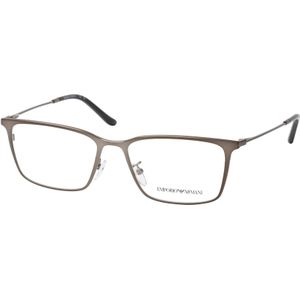 Emporio Armani EA 1173D 3003 Rechthoekig Brillen, Heren