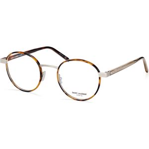 Saint Laurent SL 125 002 Rond Brillen, Unisex