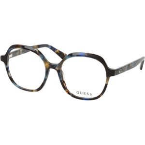 Guess GU 8271 092, inclusief kwaliteitsglazen, Rond Brillen, Dames