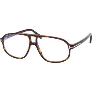Tom Ford FT 6082-B 052 Aviator Brillen, Heren
