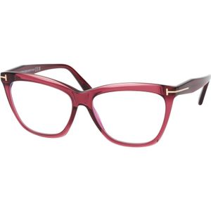 Tom Ford FT 6064 071 Vierkant Brillen, Dames