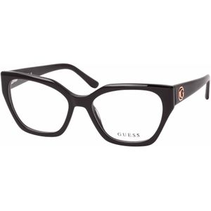 Guess GU 50112 001 Cat Eye Brillen, Dames